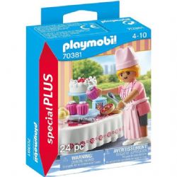 *** PLAYMOBIL SPÉCIAL PLUS - PATISSIÈRE #70381